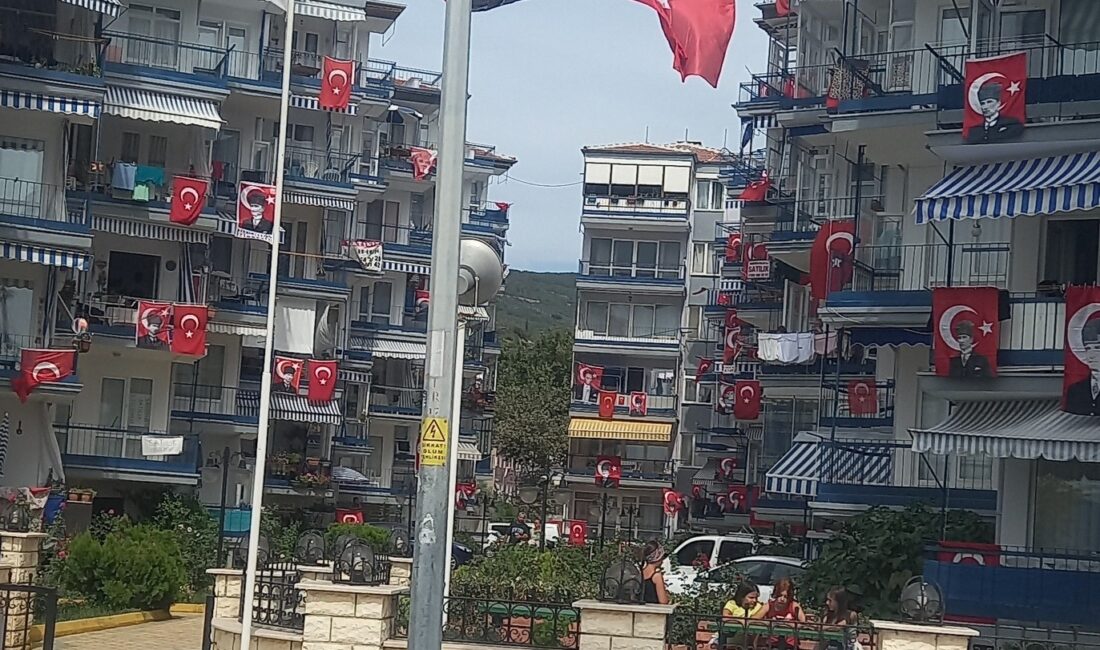 Bursa'nın Gemlik ilçesine bağlı Kumla Mahallesi, 30 Ağustos Zafer Bayramı