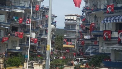 Bursa'nın Gemlik ilçesine bağlı Kumla Mahallesi, 30 Ağustos Zafer Bayramı