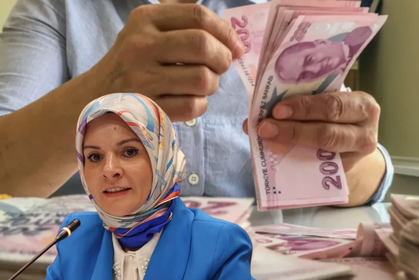 Aile ve Sosyal Hizmetler Bakanı Mahinur Özdemir Göktaş, evlerinde bakılan