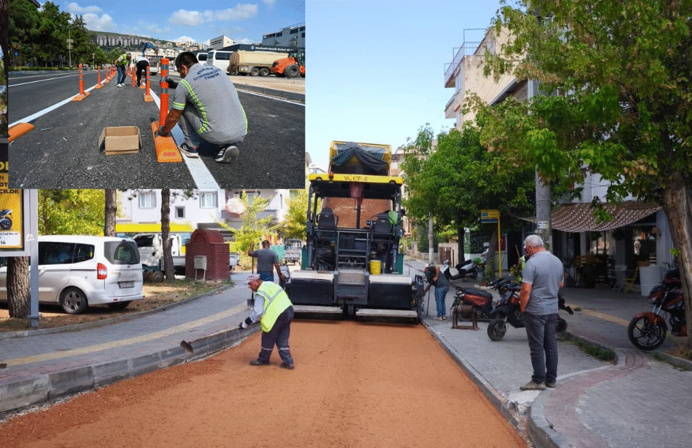 Bursa’nın dört bir yanındaki cadde ve sokakları sağlıklı hale getirmek