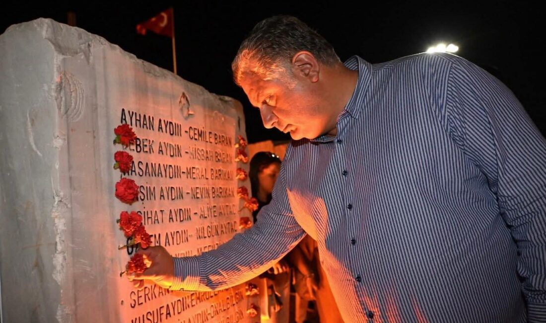 Türkiye'nin yakın tarihinin en büyük felaketlerinden biri olan 17 Ağustos