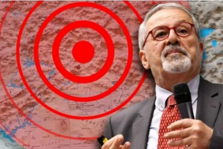 Yer bilimci Prof. Dr. Naci Görür, Balıkesir'de meydana gelen 6,1