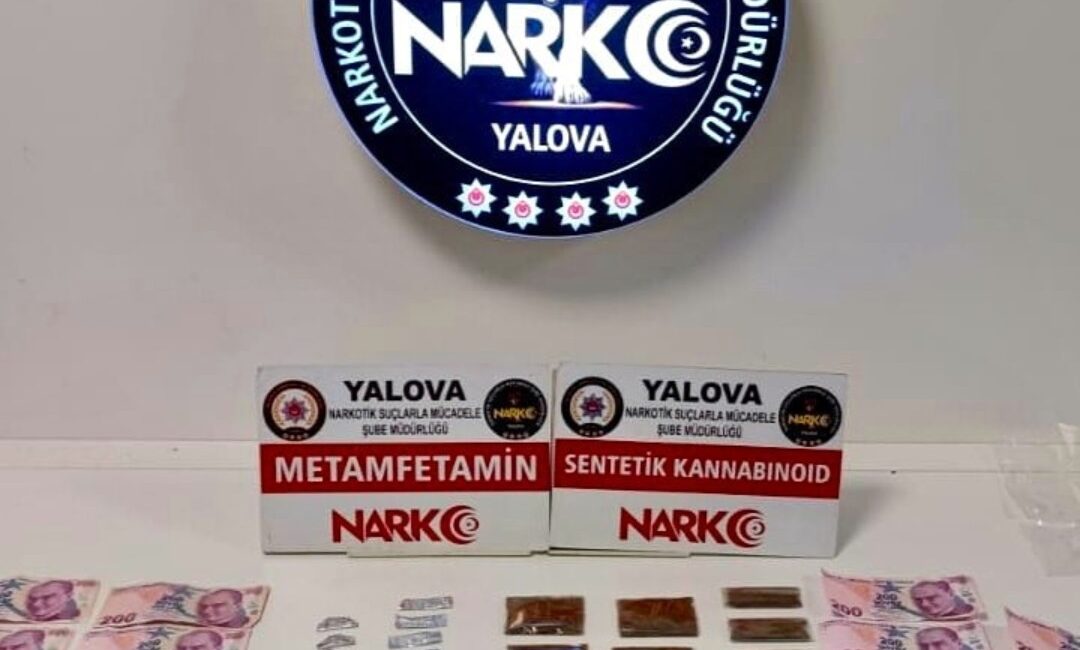 Yalova Emniyet Müdürlüğü Narkotik Suçlarla Mücadele Şube Müdürlüğü, Ağustos ayında