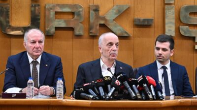 TÜRK-İŞ Genel Başkanı Ergün Atalay, kamu işçilerine yönelik toplu sözleşme