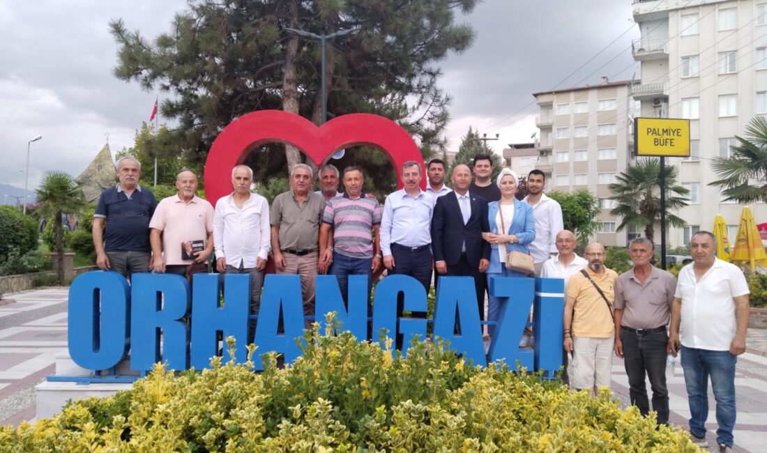 Bursa'da yarın Osmangazi meydanında İYİ Parti genel başkanı Müsavat Dervişoğlu'nun