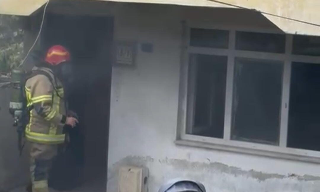 Bursa’nın İznik ilçesi'nde meydana gelen olayda, 3 katlı bir binanın