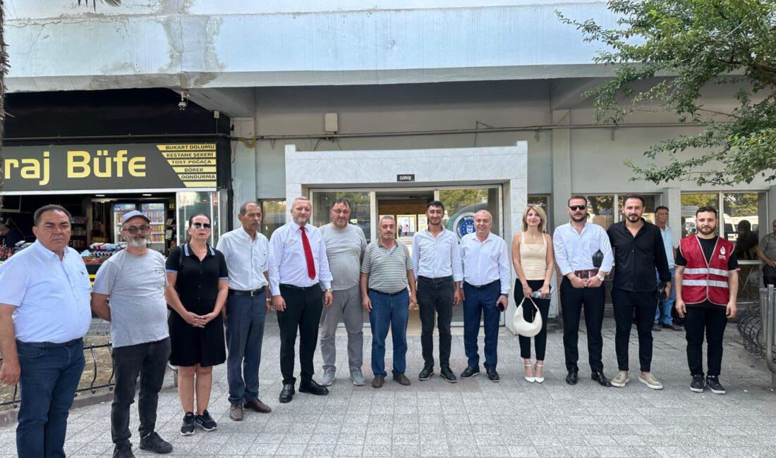Bursa'nın Orhangazi ilçesinde Zafer Partisi Orhangazi İlçe Teşkilatı, yıkım kararı