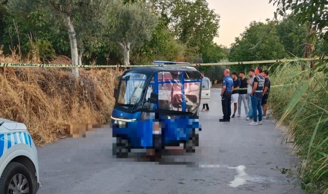 Bursa'nın Orhangazi ilçesinde meydana gelen olayda, 3 tekerlekli elektrikli aracı