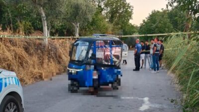 Bursa'nın Orhangazi ilçesinde meydana gelen olayda, 3 tekerlekli elektrikli aracı