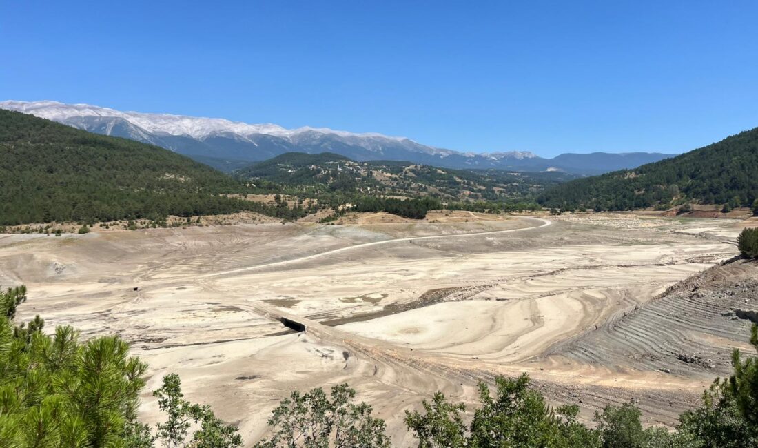 Yaz kuraklığı ve yetersiz yağışlar, Bursa’nın en önemli su kaynaklarından