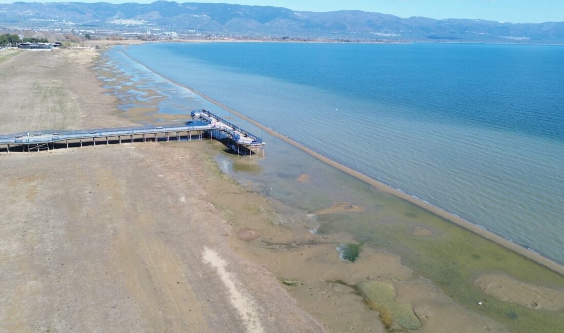 Marmara Bölgesi'nde son 65 yılın en kurak temmuz ayı yaşanırken,