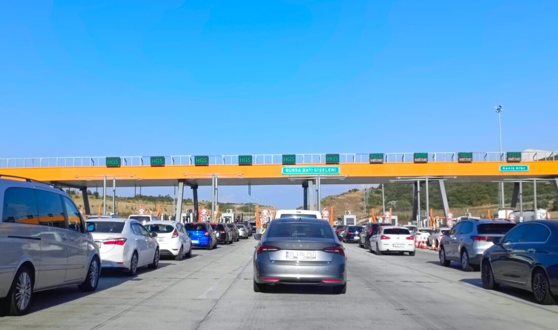 Yaz tatilini geçirmek için başta İstanbul olmak üzere Bursa ve