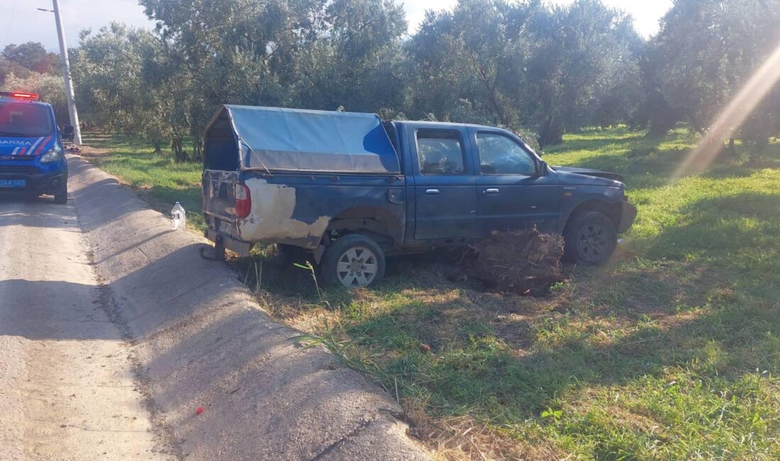 Bursa'nın Orhangazi ilçesinde bu akşam saatlerinde meydana gelen trafik kazasında