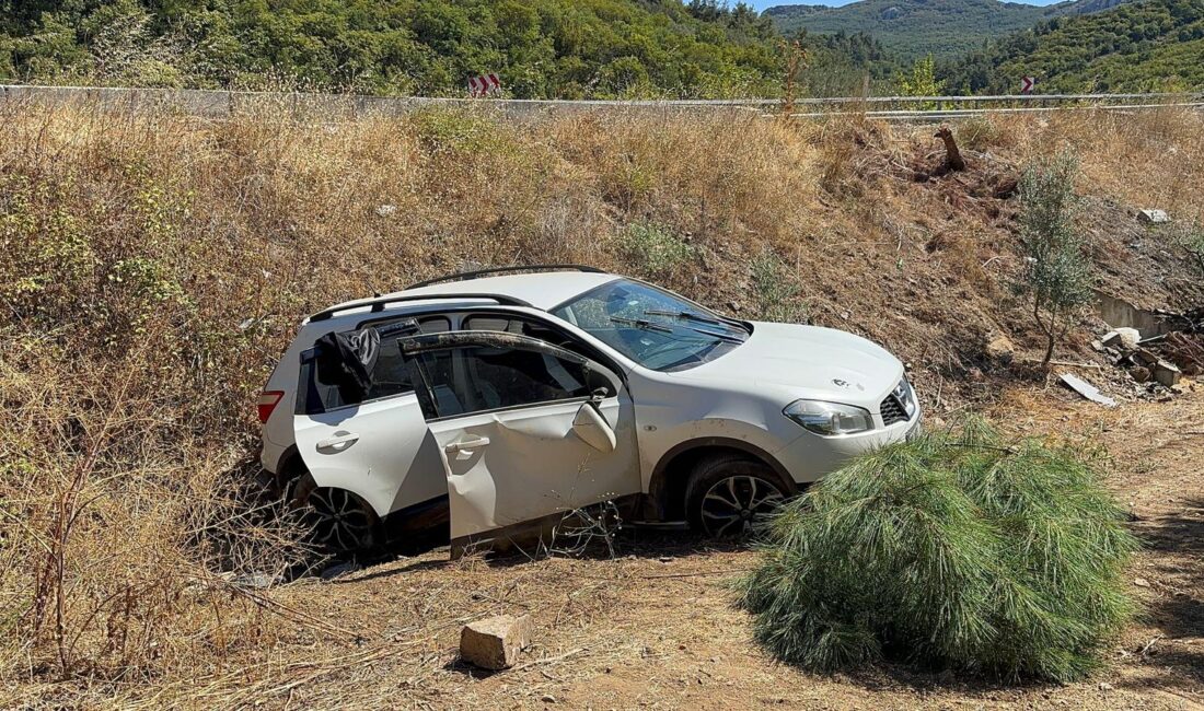 Bursa'nın Yenişehir ile İznik ilçeleri arasında meydana gelen trafik kazasında,