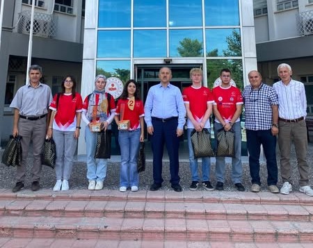 Almanya’da düzenlenen F3K Model Planör Dünya Şampiyonası’nda Türkiye’yi temsil eden