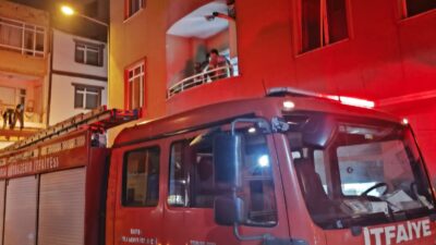 Bursa'nın Orhangazi ilçesinde bu akşam meydana gelen olayda altı katlı