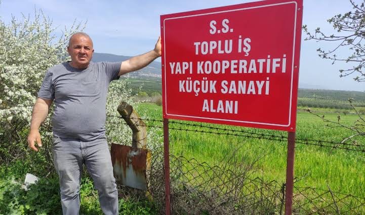 Orhangazi'de uzun süredir gündemde olan yeni Küçük Sanayi Sitesi projesinde