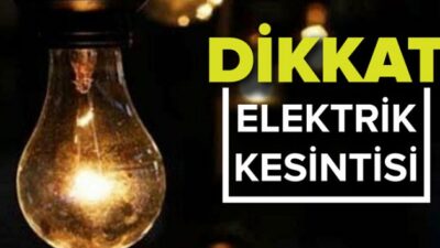 UEDAŞ tarafından yayınlanan listeye göre bakım ve onarım  ve abone