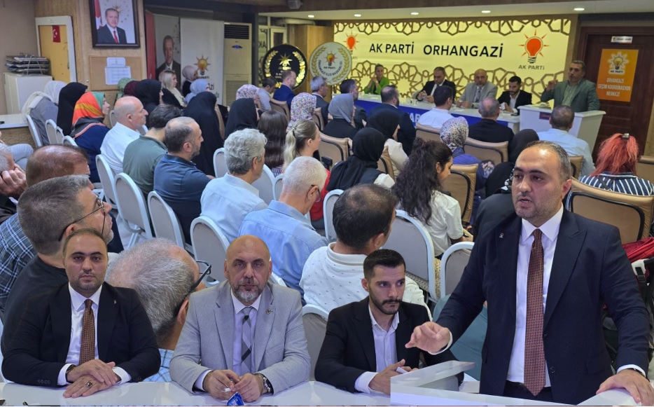 AK Parti Orhangazi İlçe Başkanlığı, Ağustos Ayı Daraltılmış Danışma Meclisi