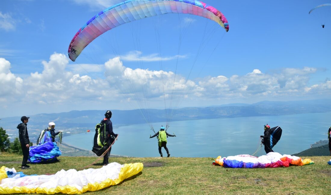 Türkiye Hava Sporları Federasyonu ve Gökyüzü Hava Sporları Kulübü tarafından