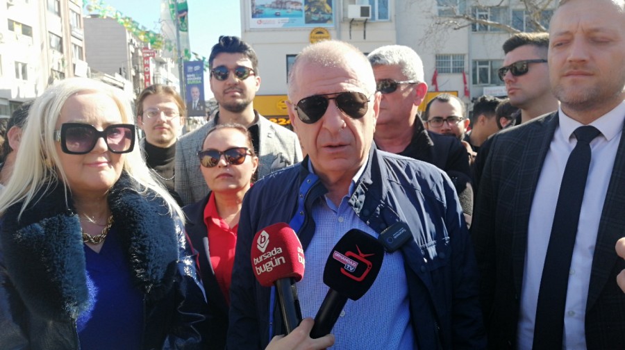 Zafer Partisi Genel Başkanı Ümit Özdağ bir dizi ziyaretlerde bulunmak
