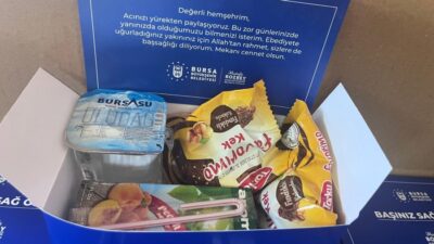 Bursa Büyükşehir Belediyesi, cenaze hizmetlerinde yeni bir uygulamayı hayata geçirdi.
