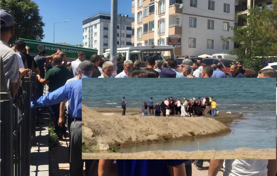 Bursa'da, İznik Gölü'nün Orhangazi sahilinde girdiği suda gözden kaybolan ve