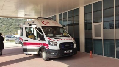 Bursa'nın Orhangazi ilçesinde İznik Gölü yolu üzerinde bulunan döküm fabrikasında