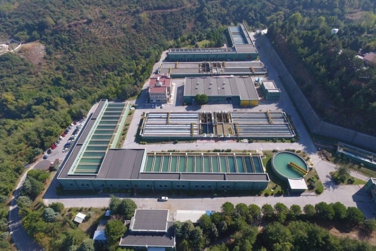 Bursa'nın 2060 yılına kadar içme suyu ihtiyacını karşılaması hedeflenen "Çınarcık