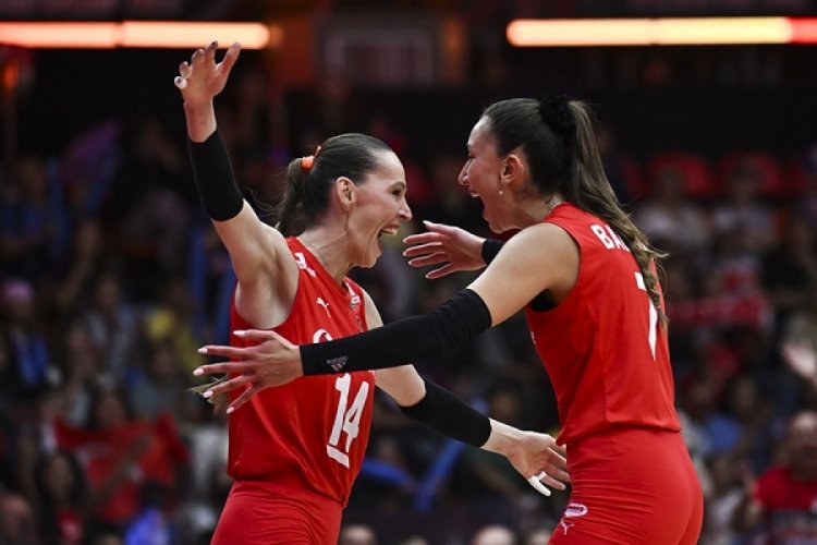 A Milli Kadın Voleybol Takımı, Japonya'yı setlerde 3-1 mağlup ederek