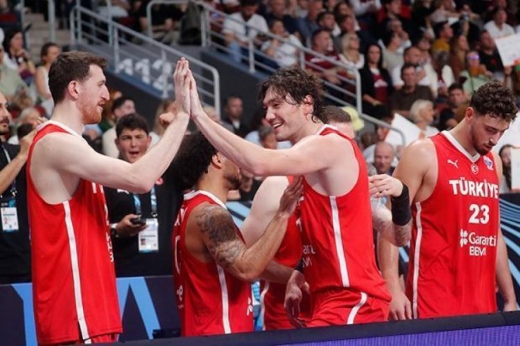 A Milli Erkek Basketbol Takımı, Letonya' ın Riga kentinde düzenlenen