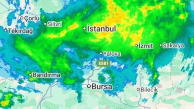 Bursa'da yüksek sıcaklıklar yerini serin havalara bırakmaya başladı. Sonbahar mevsimine