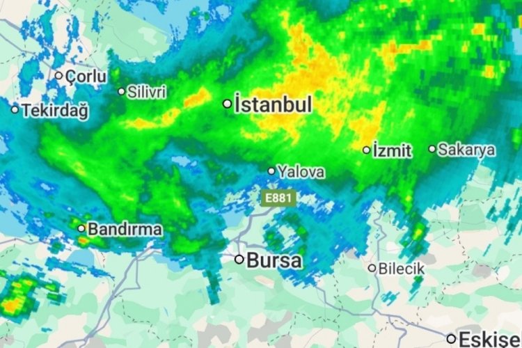 Bursa'da yüksek sıcaklıklar yerini serin havalara bırakmaya başladı. Sonbahar mevsimine