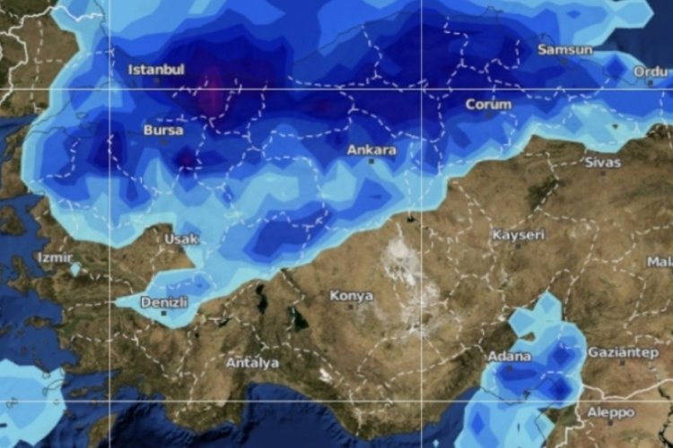 Bursa'da aşırı sıcaklardan sonra sonbahar havası yavaş yavaş etkisini gösterdi.