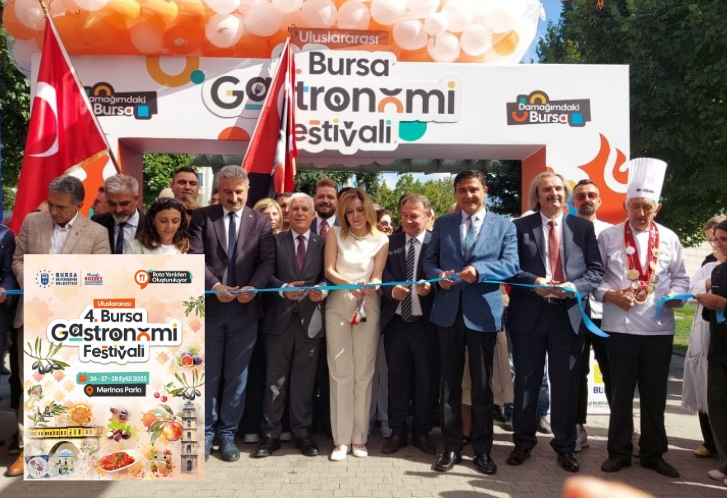 Bursa’nın köklü mutfak mirası, 26-27-28 Eylül’de Merinos Parkı’nda düzenlenecek Uluslararası