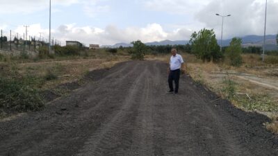 Orhangazi Yeniköy Asil Çelik Meslek Yüksekokulu’nda öğrencilere yönelik otopark düzenlemesi