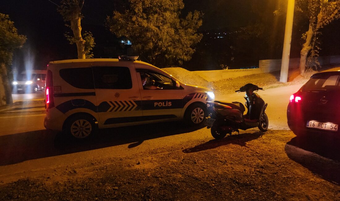 Bursa'nın Orhangazi ilçesinde, Fındıklı Yolu Hastane Kavşağı yakınlarında meydana gelen