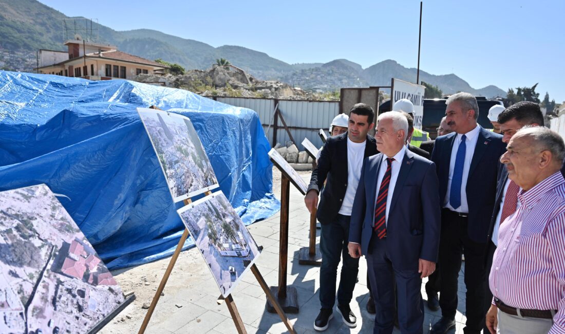Bursa Büyükşehir Belediyesi, asrın felaketinde tamamen yerle bir olan Hatay’daki