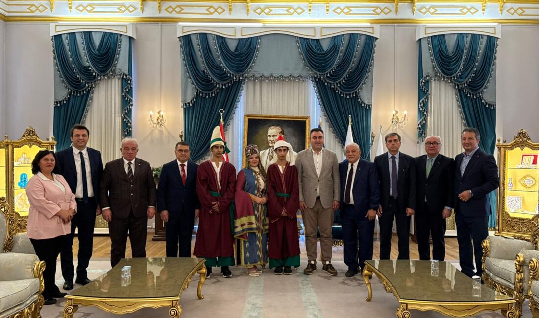 Bursa Büyükşehir Belediyesi Başkanvekili Mehmet Aydın Saldız, Ahilik Haftası etkinlikleri