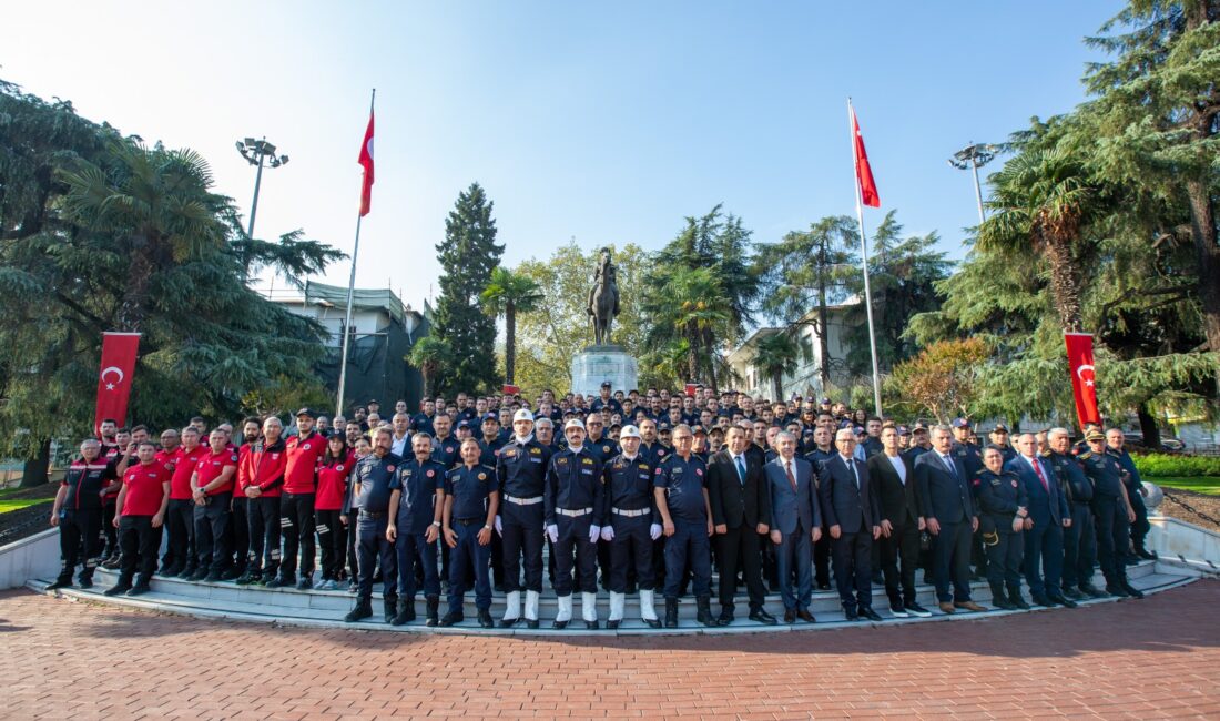 Bursa’da yangınlardan doğal afetlere, arama-kurtarmadan trafik kazalarına kadar her alanda