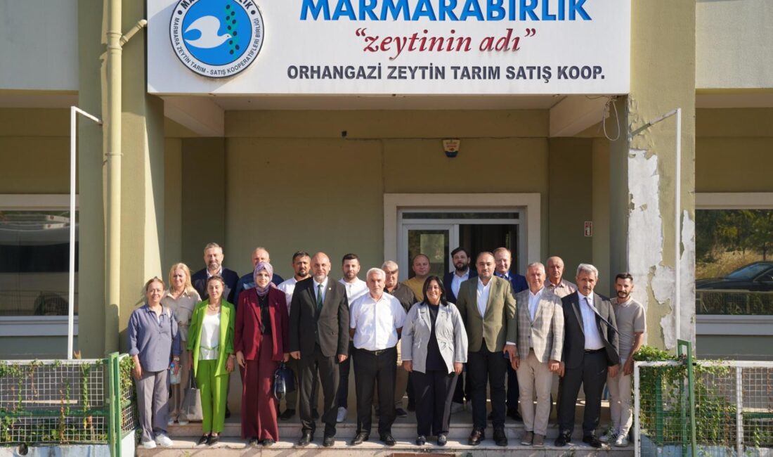 AK Parti Bursa Milletvekili Emel Gözükara Durmaz, bir dizi temas
