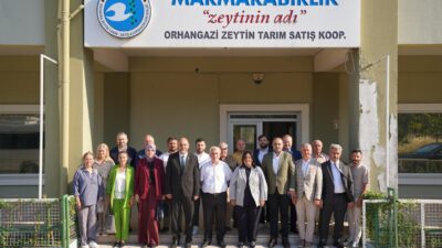 AK Parti Bursa Milletvekili Emel Gözükara Durmaz, bir dizi temas