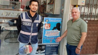 Bursa'nın İznik ilçesinde, ilçe emniyet Müdürlüğü ekipleri tarafından, son zamanlarda