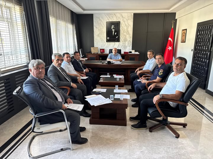 Orhangazi Kaymakamı Zafer Karamehmetoğlu başkanlığında, 2025-2026 Eğitim-Öğretim Yılı’nda alınacak güvenlik