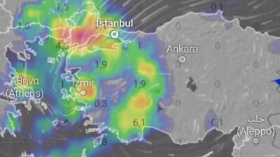 Marmara Bölgesi, hafta sonu itibariyla serin ve yağışlı bir havanın