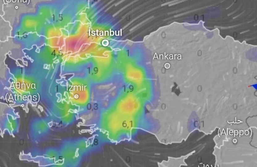 Marmara Bölgesi, hafta sonu itibariyla serin ve yağışlı bir havanın