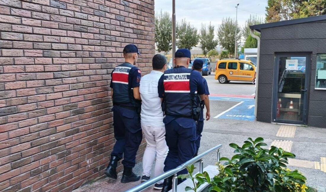 Yalova İl Jandarma Komutanlığı ekipleri, FETÖ/PDY silahlı terör örgütü üyesi