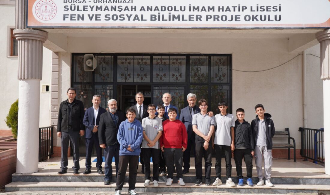 İlçe Kaymakamı Zafer Karamehmetoğlu, eğitim faaliyetlerini yerinde incelemek ve projeler
