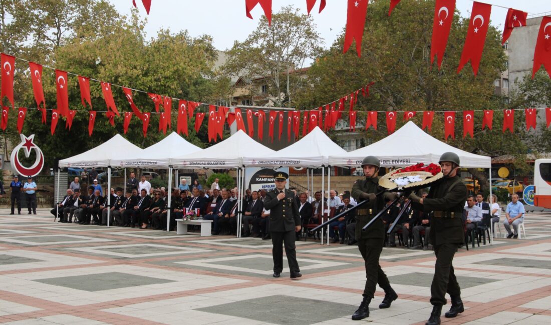 Bursa’nın Orhangazi ilçesinin düşman işgalinden kurtuluşunun 103. yıldönümü nedeniyle 10