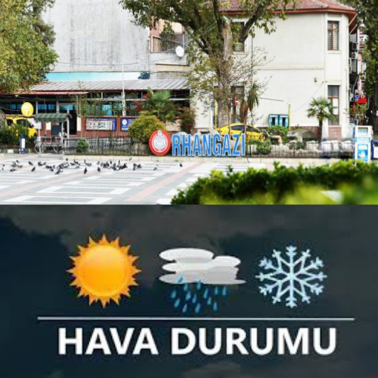Meteoroloji Genel Müdürlüğü (MGM) Orhangazi için hava durumu tahmin raporunu